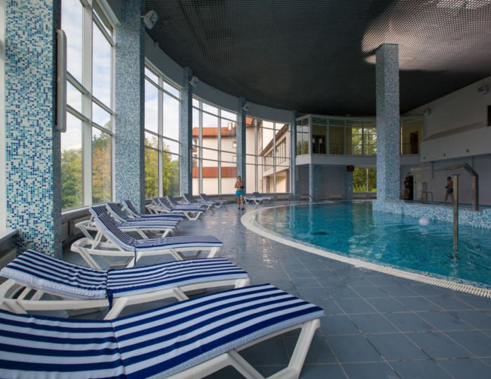 Крытый бассейн - Учебно-оздоровительный центр «Икша»