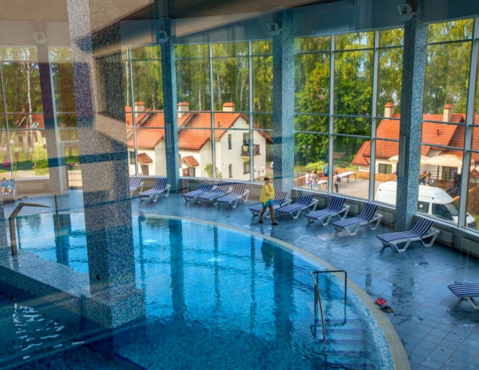 Крытый бассейн - Учебно-оздоровительный центр «Икша»