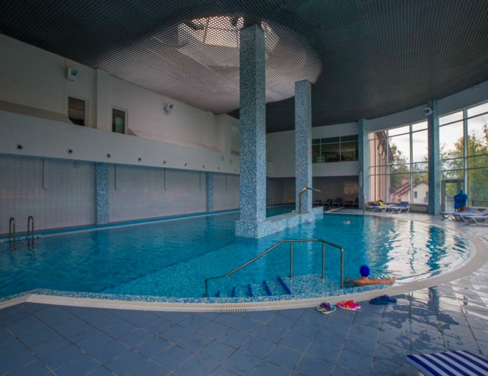 Крытый бассейн - Учебно-оздоровительный центр «Икша»