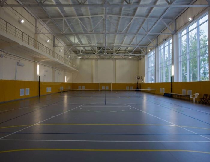 Спортивный зал - Учебно-оздоровительный центр «Икша»