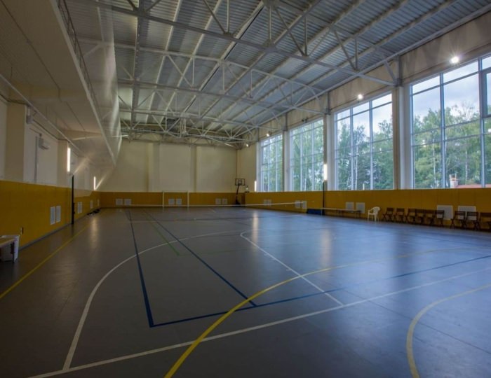 Спортивный зал - Учебно-оздоровительный центр «Икша»