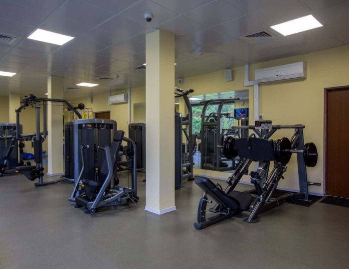 Тренажерный зал - Учебно-оздоровительный центр «Икша»