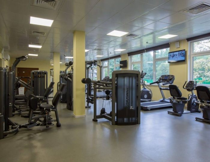 Тренажерный зал - Учебно-оздоровительный центр «Икша»