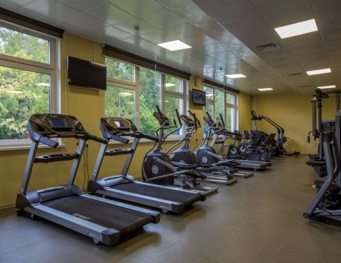 Тренажерный зал - Учебно-оздоровительный центр «Икша»