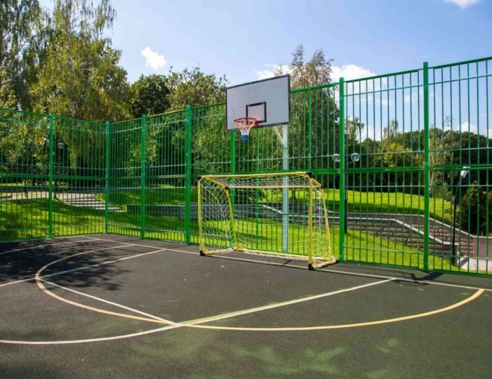 Спортивные площадки - Учебно-оздоровительный центр «Икша»