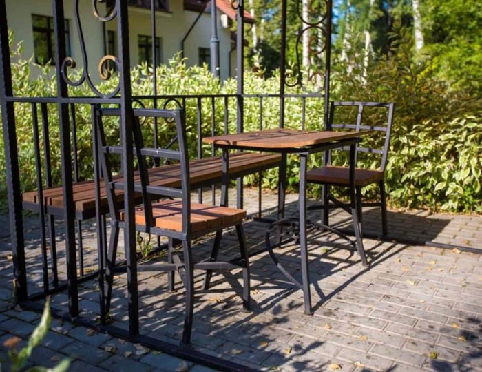 Мангальные площадки - Учебно-оздоровительный центр «Икша»