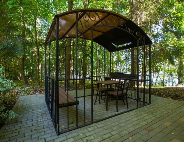 Мангальные площадки - Учебно-оздоровительный центр «Икша»