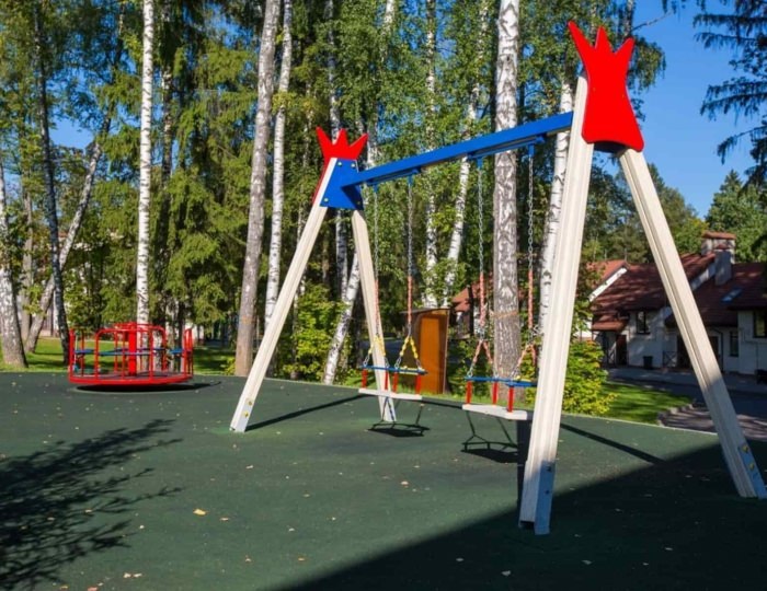 Детские площадки - Учебно-оздоровительный центр «Икша»