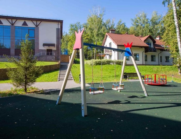 Детские площадки - Учебно-оздоровительный центр «Икша»