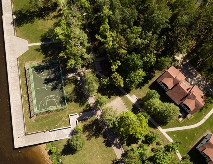 Спортивные площадки - Учебно-оздоровительный центр «Икша»