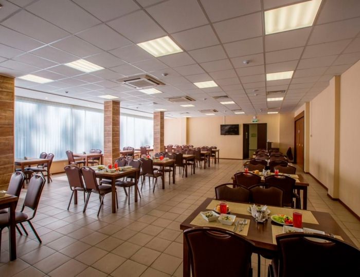 Рестораны и бары - Учебно-оздоровительный центр «Икша»