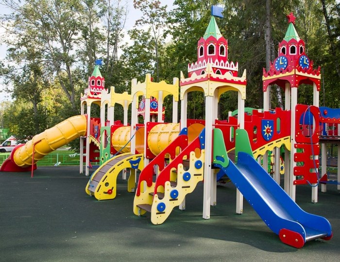 Детские площадки - Учебно-оздоровительный центр «Икша»