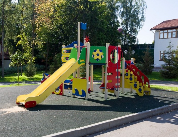 Детские площадки - Учебно-оздоровительный центр «Икша»