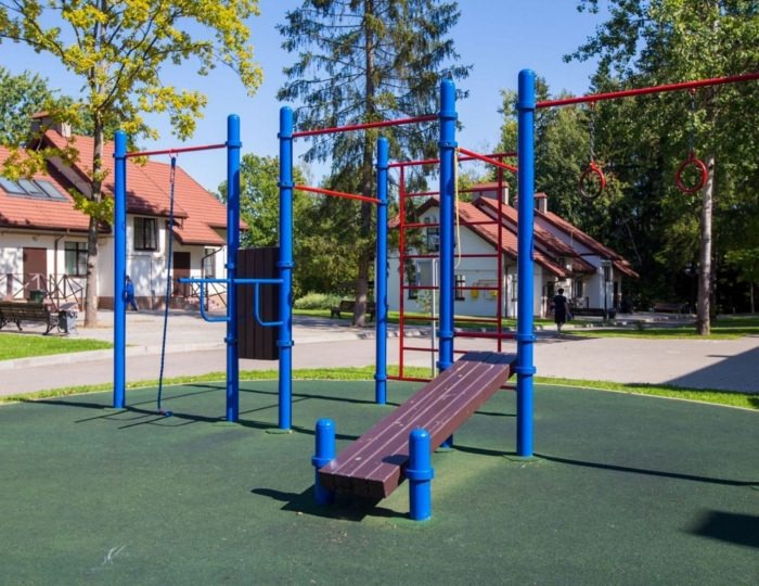 Тренажерный зал - Учебно-оздоровительный центр «Икша»