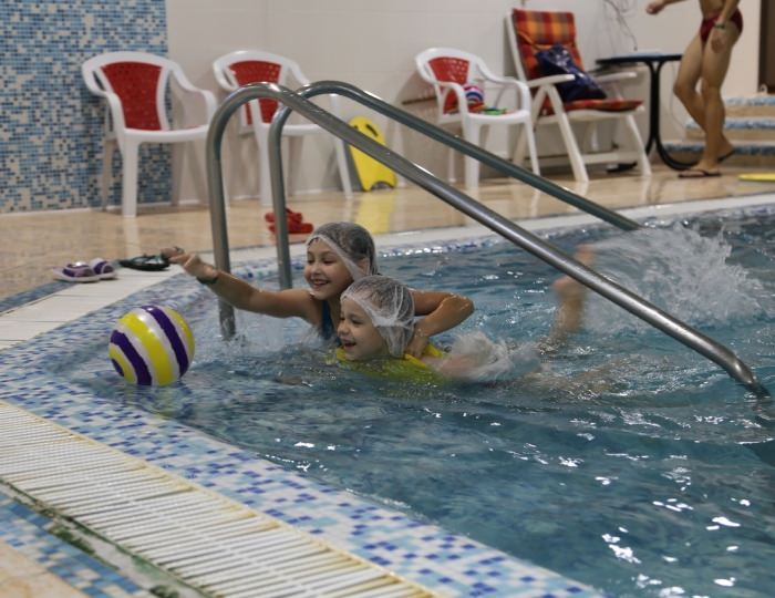 Детская зона в бассейне - Учебно-оздоровительный центр «Икша»