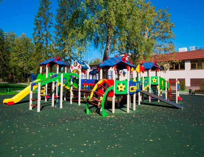 Детские площадки - Учебно-оздоровительный центр «Икша»