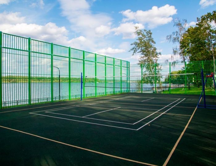 Спортивные площадки - Учебно-оздоровительный центр «Икша»