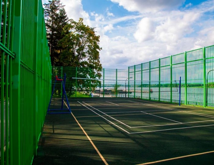 Спортивные площадки - Учебно-оздоровительный центр «Икша»