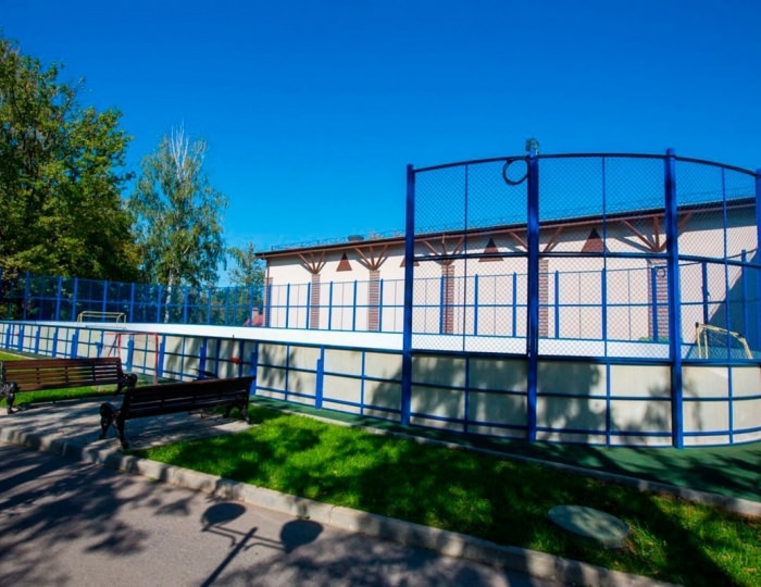 Спортивные площадки - Учебно-оздоровительный центр «Икша»