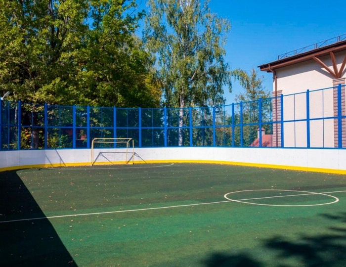 Спортивные площадки - Учебно-оздоровительный центр «Икша»