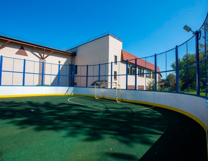 Спортивные площадки - Учебно-оздоровительный центр «Икша»