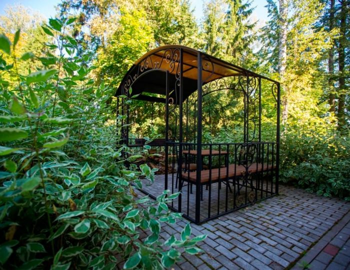 Мангальные площадки - Учебно-оздоровительный центр «Икша»