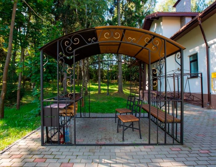 Мангальные площадки - Учебно-оздоровительный центр «Икша»