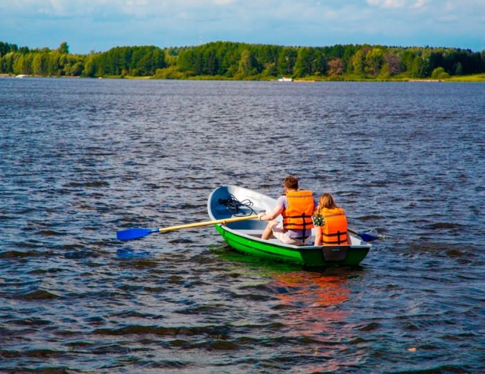 Прокат лодок - Учебно-оздоровительный центр «Икша»