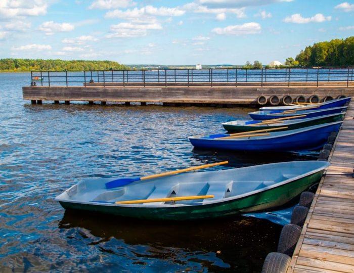 Прокат лодок - Учебно-оздоровительный центр «Икша»