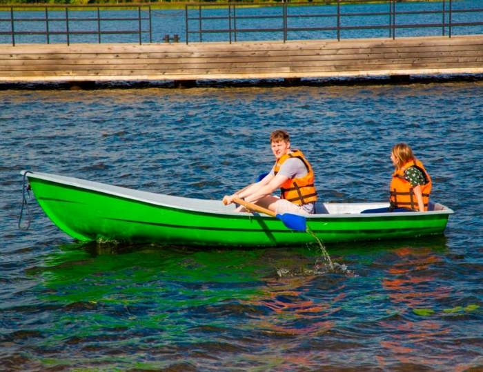 Прокат лодок - Учебно-оздоровительный центр «Икша»