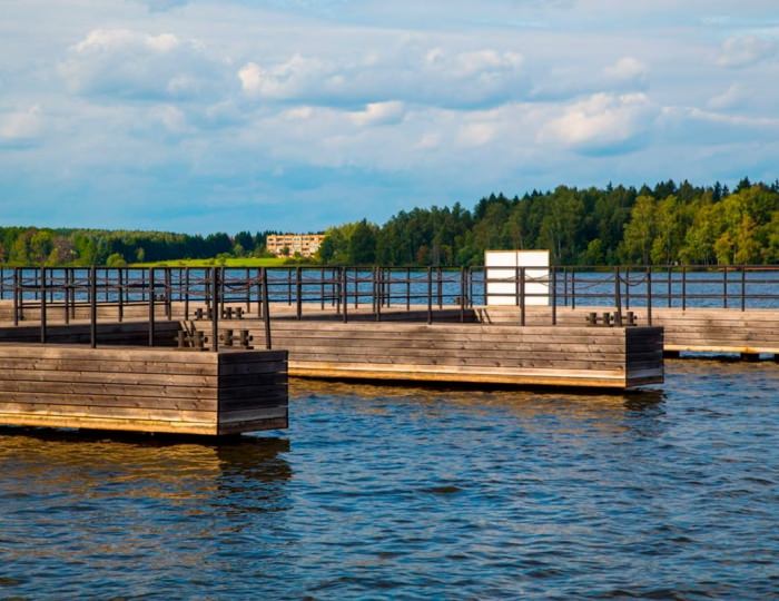 Внешний вид и территория - Учебно-оздоровительный центр «Икша»