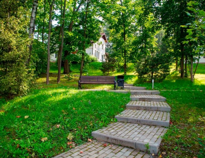 Внешний вид и территория - Учебно-оздоровительный центр «Икша»